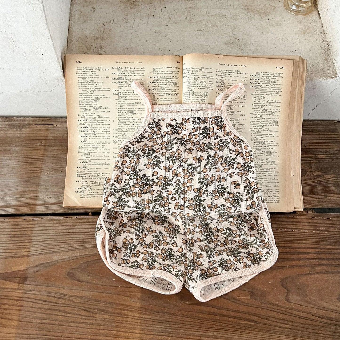 Danish Style Children's Loungewear/Pajamas