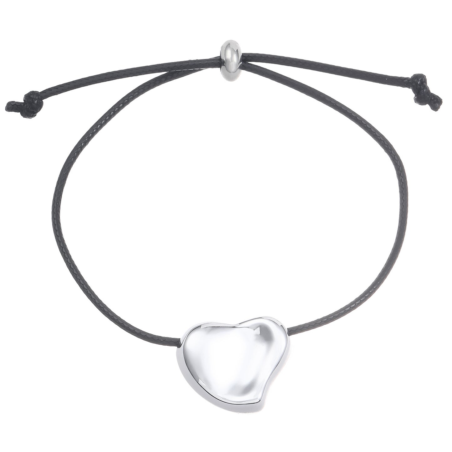 Women's Simple Ball Love Knotted Bracelet Necklace