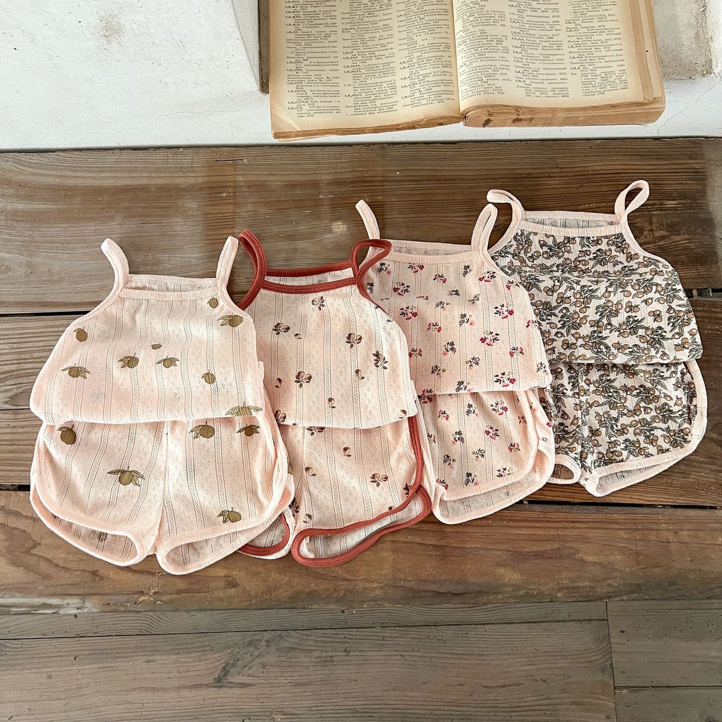 Danish Style Children's Loungewear/Pajamas