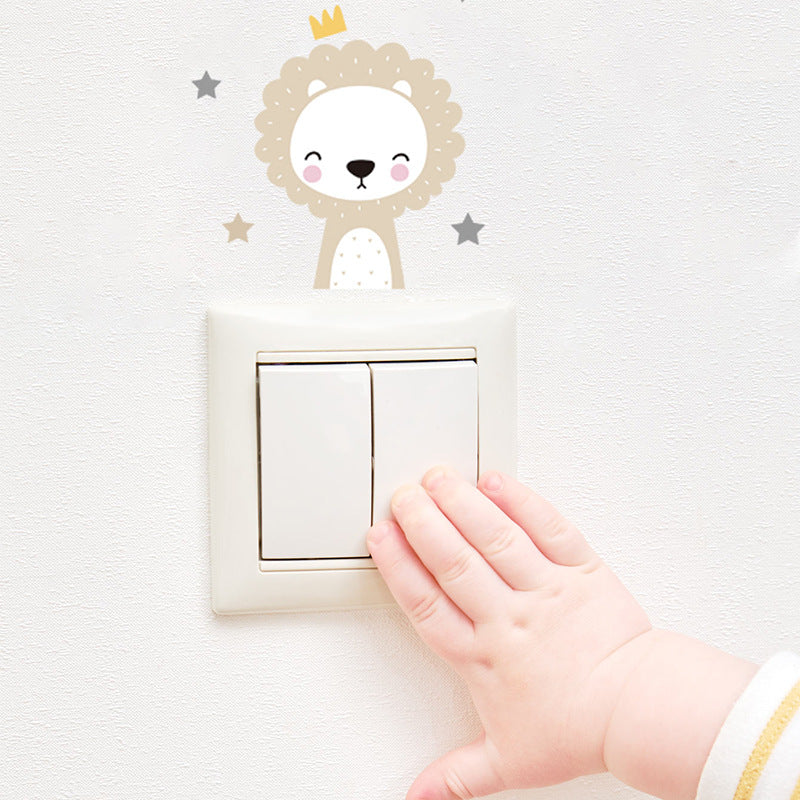 Children's Room Switch Decoration Stickers - JumoShop