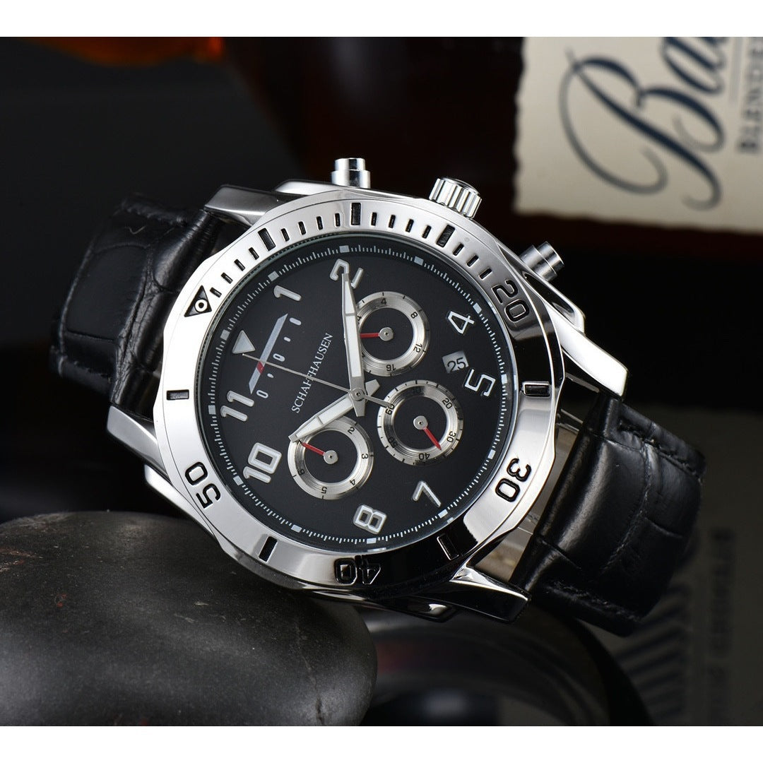 Six-pin Timing Full-function Quartz Men's Business