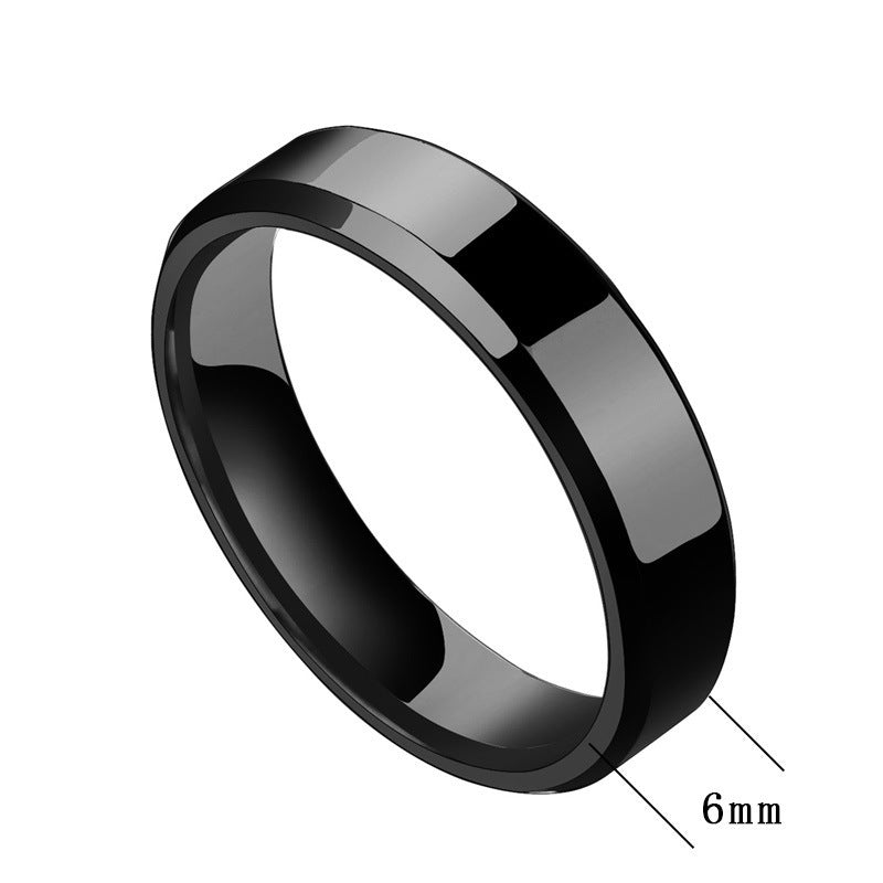 Men And Women Stainless Steel Couple Rings