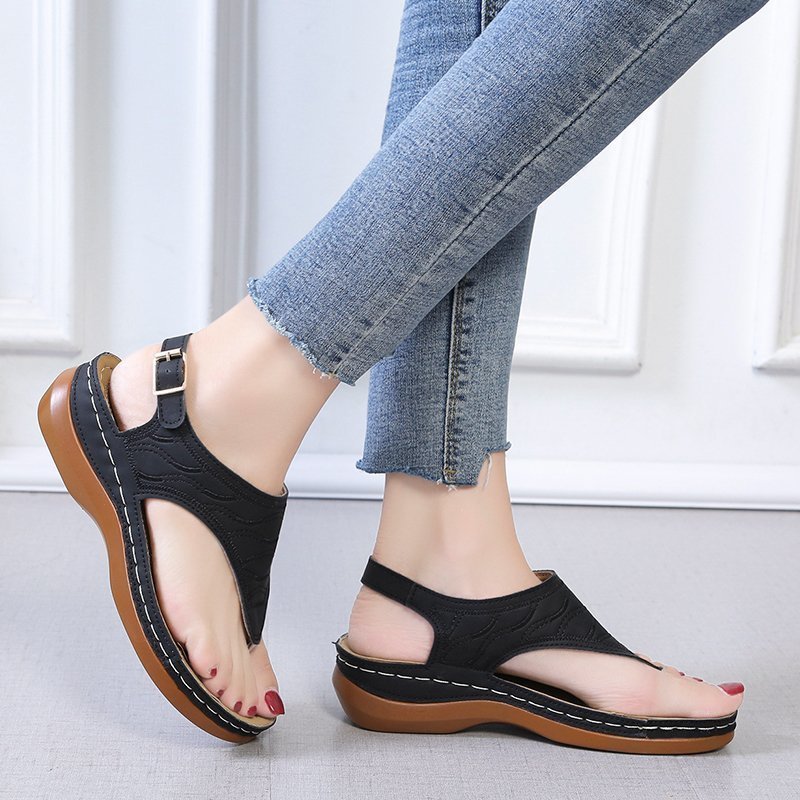 Casual Sandals-  Women's Wedge Heel