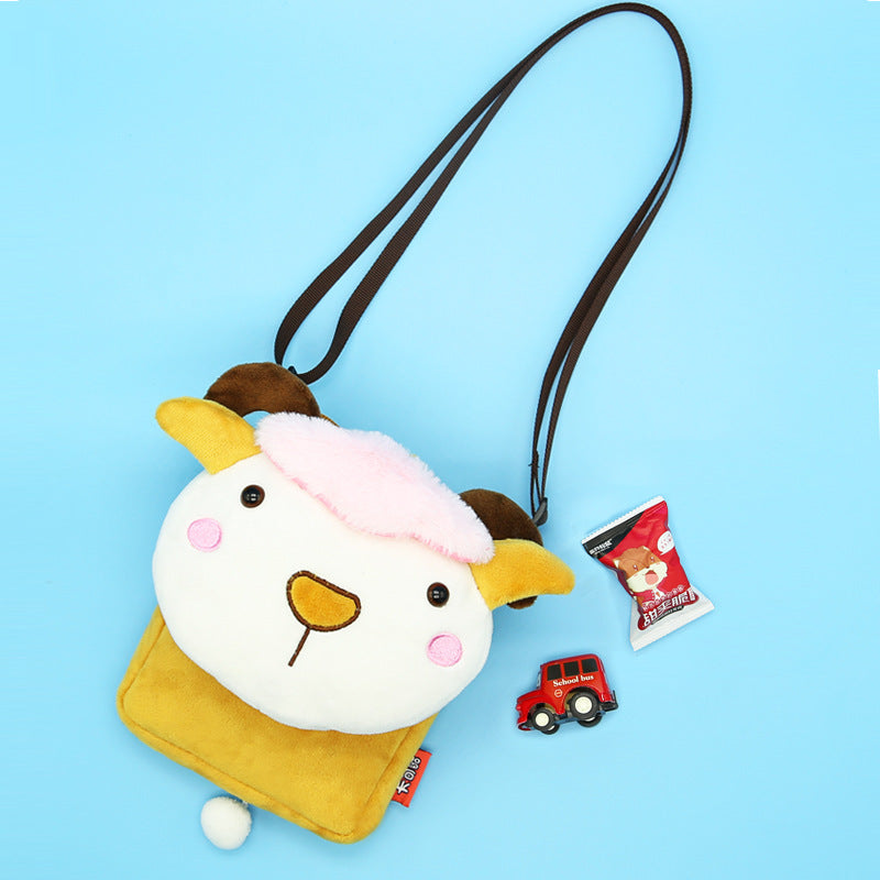 Cute Cartoon Animal Cross Bag