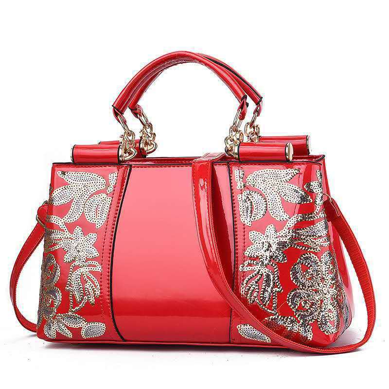 Fashion Sequins Handbags - Women's Shoulder Bags For Party, Wedding Bridal Bag