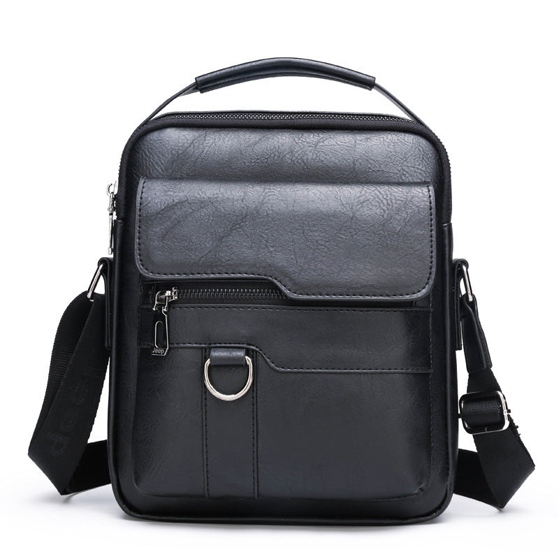 Men's Document Small Backpack - Casual Crossbody