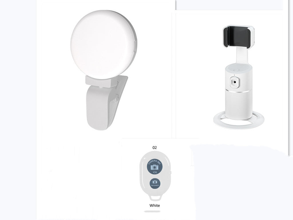 Smart Face Recognition Tracking -  Mobile Phone Stand Anchor Live Broadcast Stand