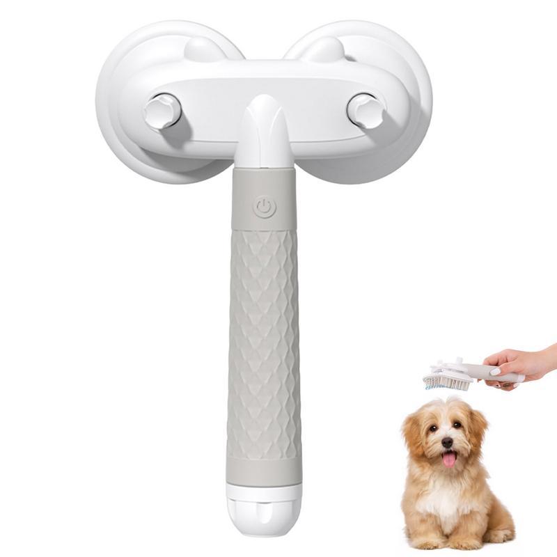 Double-headed One-button Self Cleaning Dog Cat Hair Removal Pets Products