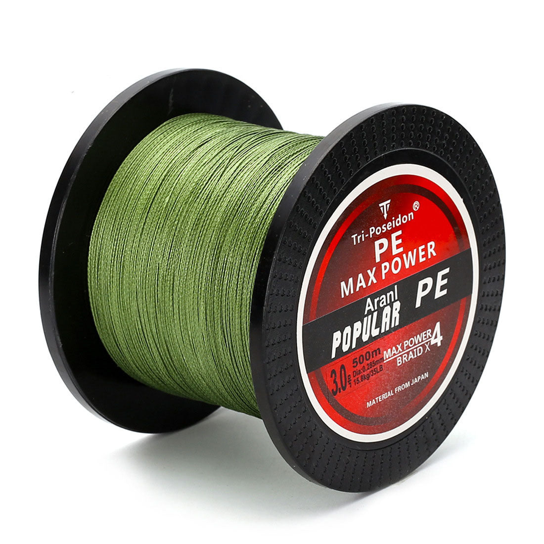 4Braided Fishing Strong Pull Horse Main Line 300M