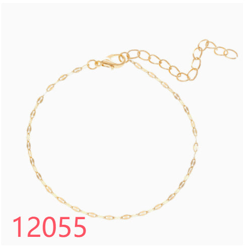 Summer Multi-layer Chain Anklet