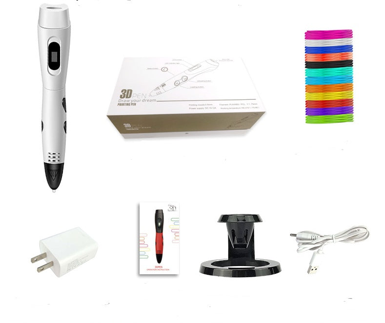 New 3D Printing Pen - Painting DIY Creation