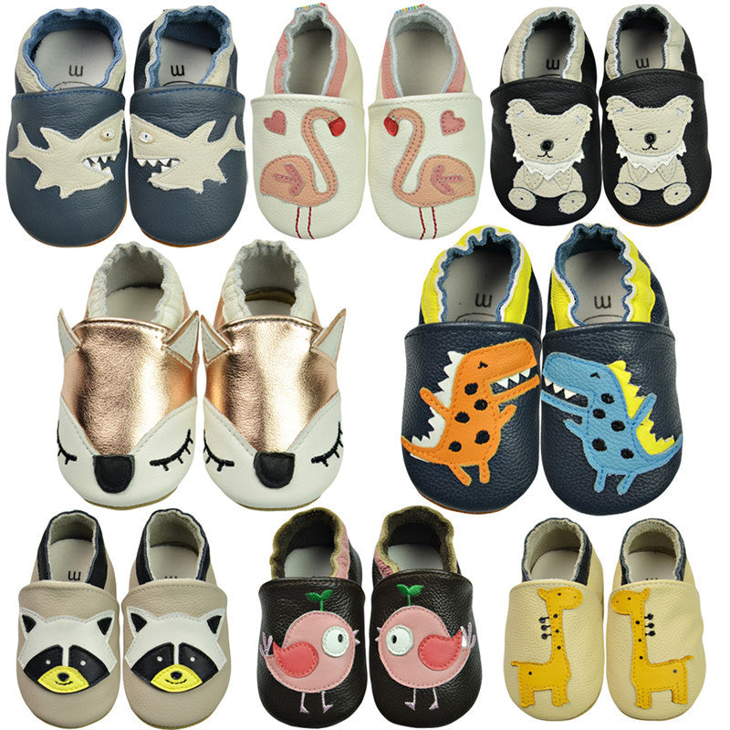 Trendy Soft-soled Toddler Shoes