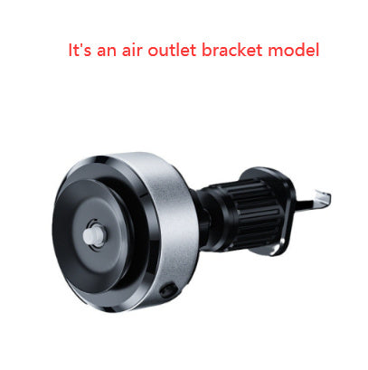 Intelligent Mobile Phone Holder - Double-Sided Car Mount Magnetic Universal Adsorption Bracket Vacuum Adsorption Stable For Phone