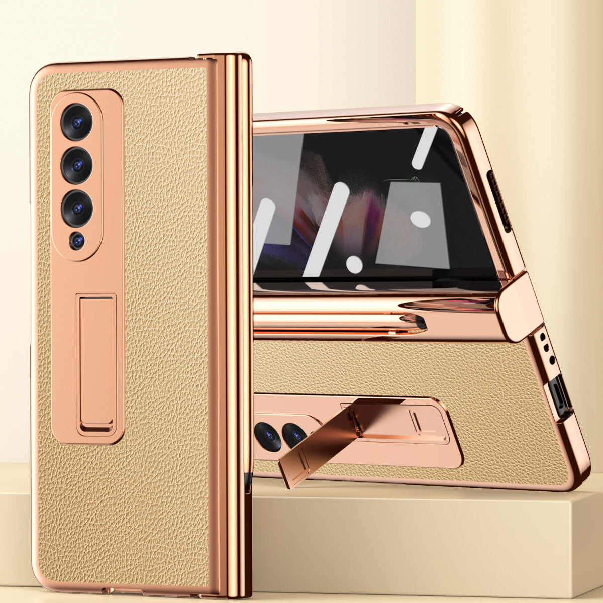 New Mobile Phone Case - Protective Cover Ultra-thin Folding Screen