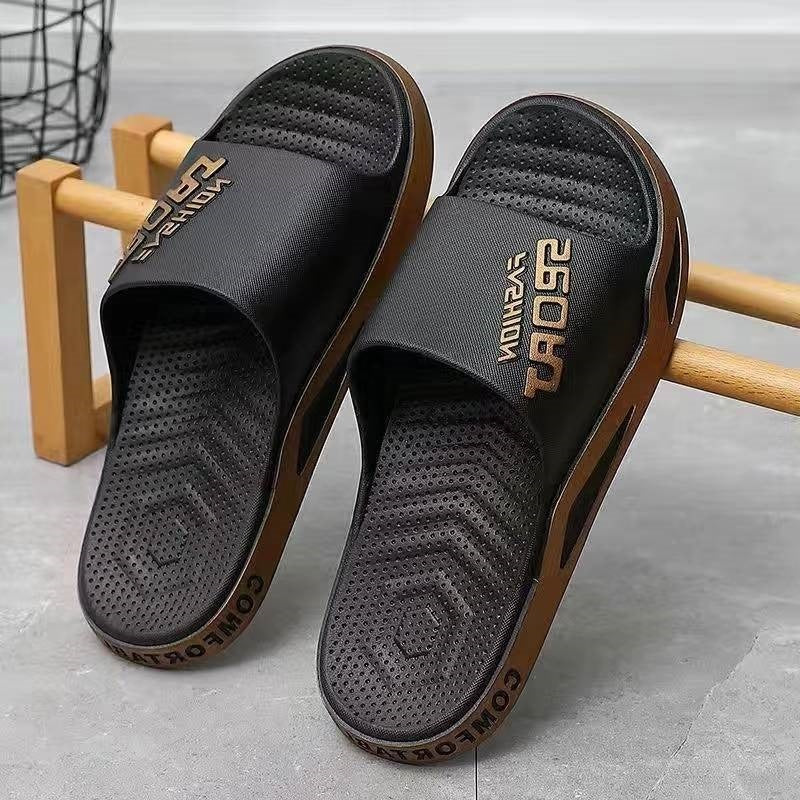 Non-slip Beach Bathroom Slippers -- Unisex Summer Shoes
