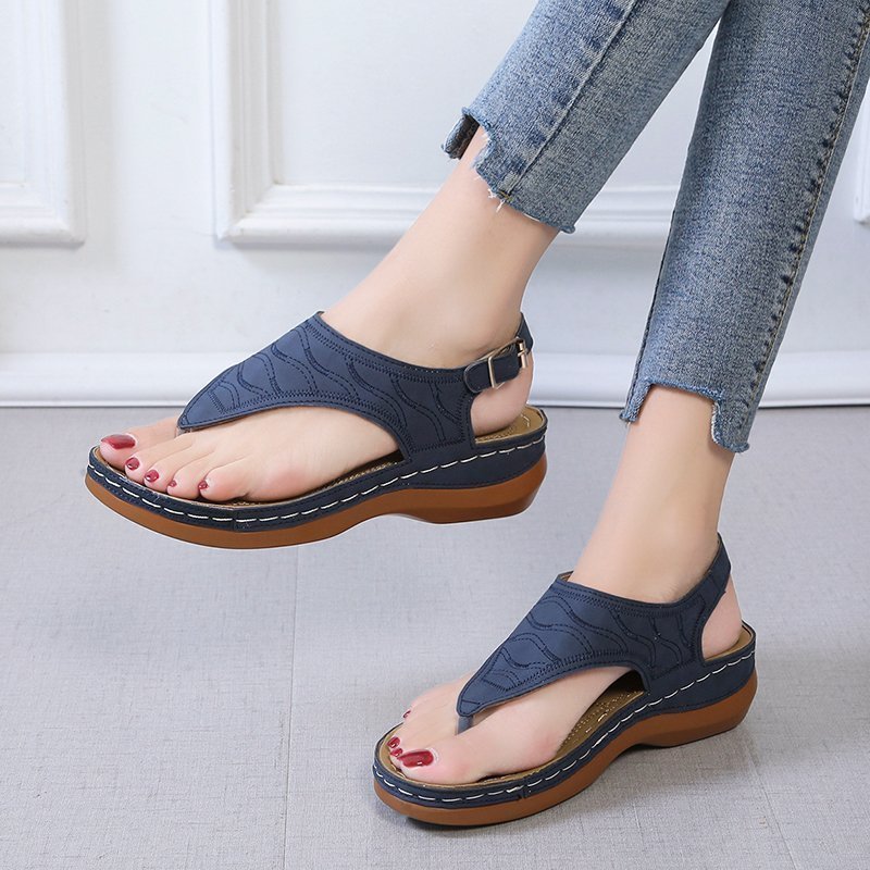 Casual Sandals-  Women's Wedge Heel