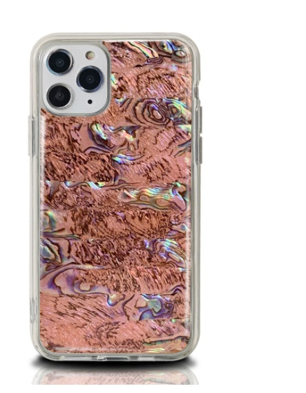 Quicksand Phone Case - Colorful Plastic Shell Phone Case Phone Case