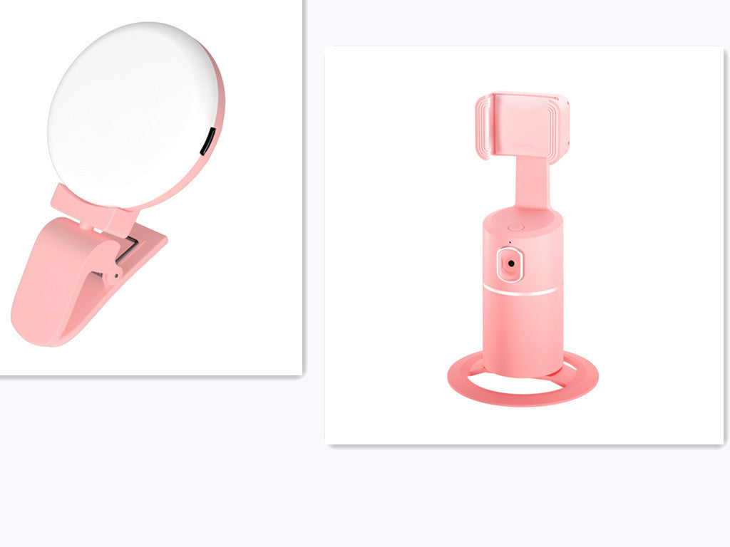 Smart Face Recognition Tracking - Mobile Phone Stand Anchor Live Broadcast Stand