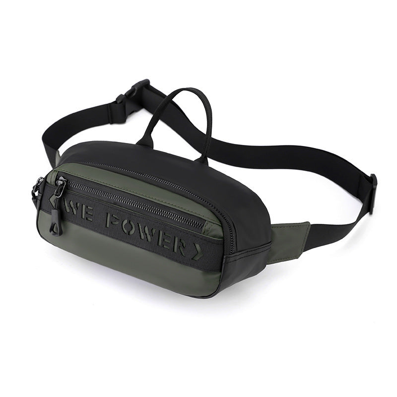 Trendy Outdoor Men's Sports Waist Bag