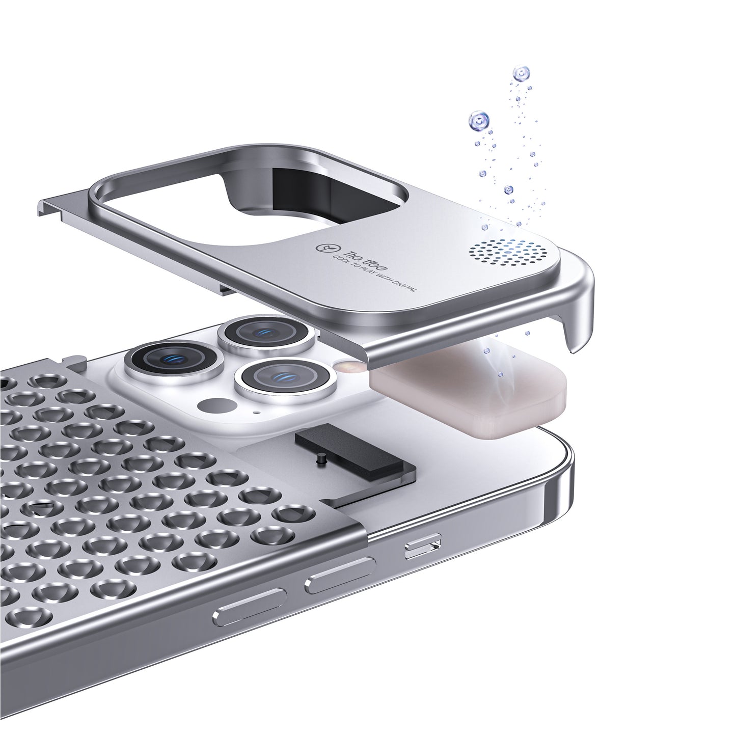 Aluminum Alloy Phone Case - Anti-fall Full Body Shockproof Phone Cove