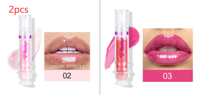 New Tube Rich Lip Color - Slightly Spicy Lip Honey Lip Glass Mirror Face Lip Mirror Liquid Lipstick