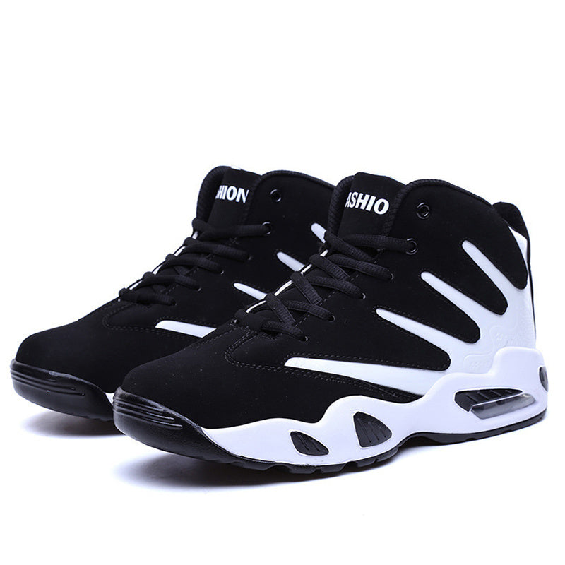 Men Air Cushion Basketball Shoes -  Wear-resistant Sneakers For Men, Hommel Basketball Boots Sneakers Men