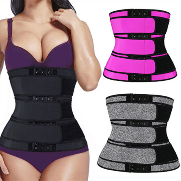 Adjustable Sports Tuck Belts – Waist Trainer with Buckles, Zipper, or Double Belt