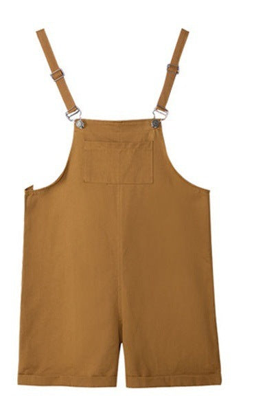 Parent-Child Short-Sleeved T-shirt and Shorts - Mother And Daughter Overalls Father-Son Shorts For A Family Outfit