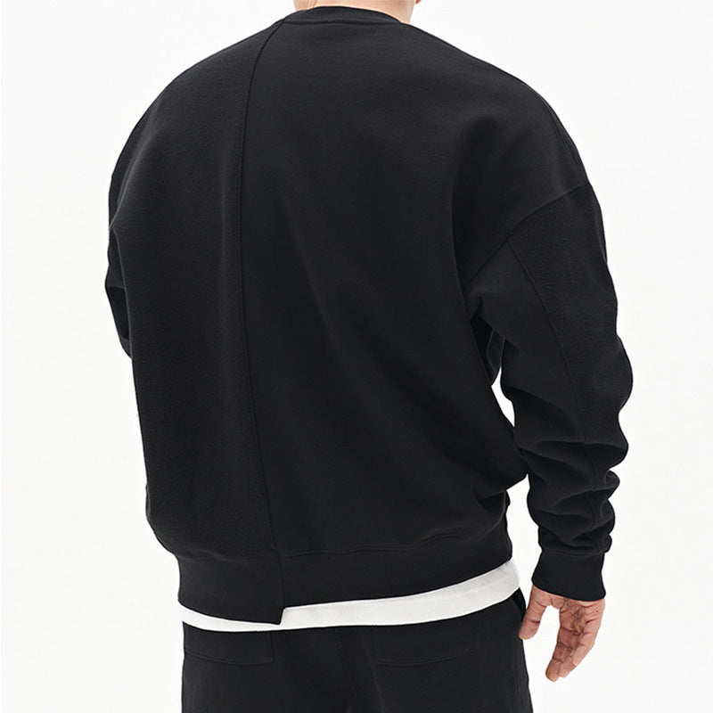 Pullover - Round Neck Sweater for Men