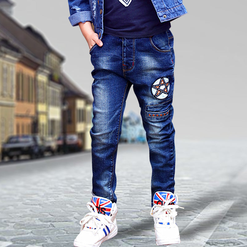 Kids' Fashion Straight Casual Pants