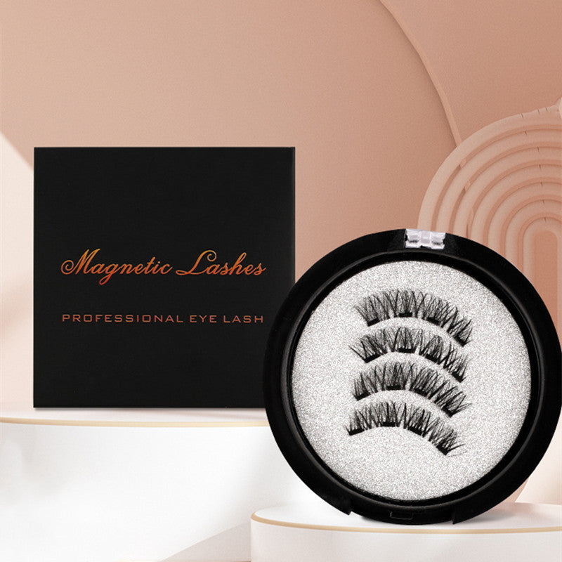 Quantum Magnetic False Eyelashes