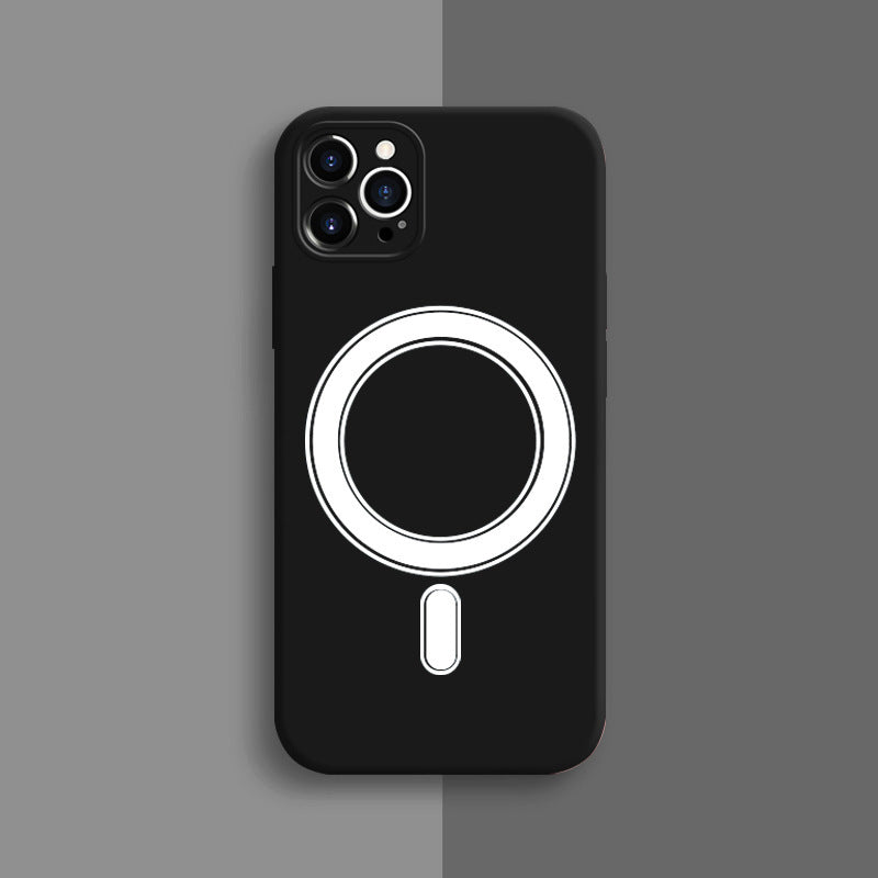 Rubik's Cube Shell Liquid Phone Case