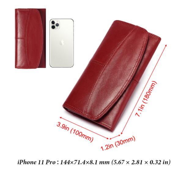 Card Slot Wallet - European And American Wallet Mobile Phone Bag
