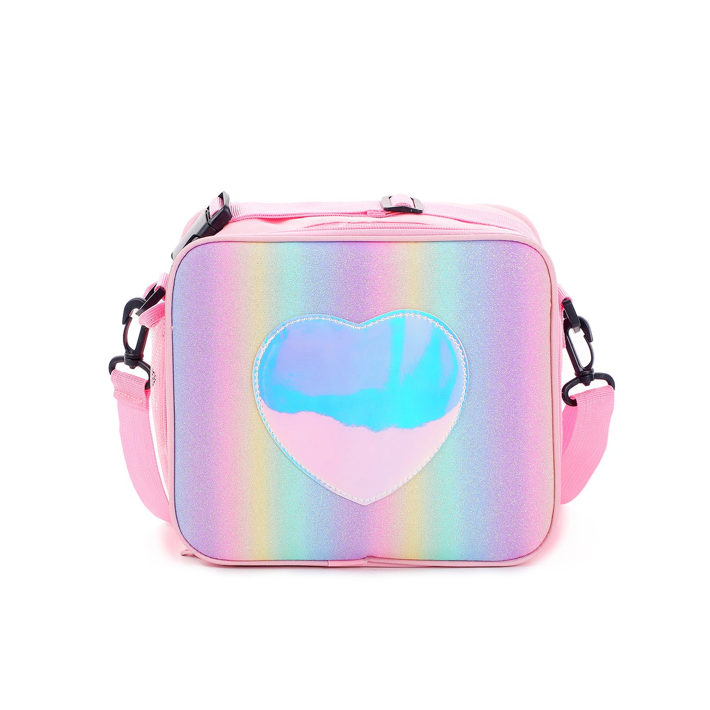 Rainbow Color Insulation Bento Bag - Laser Bento Bag