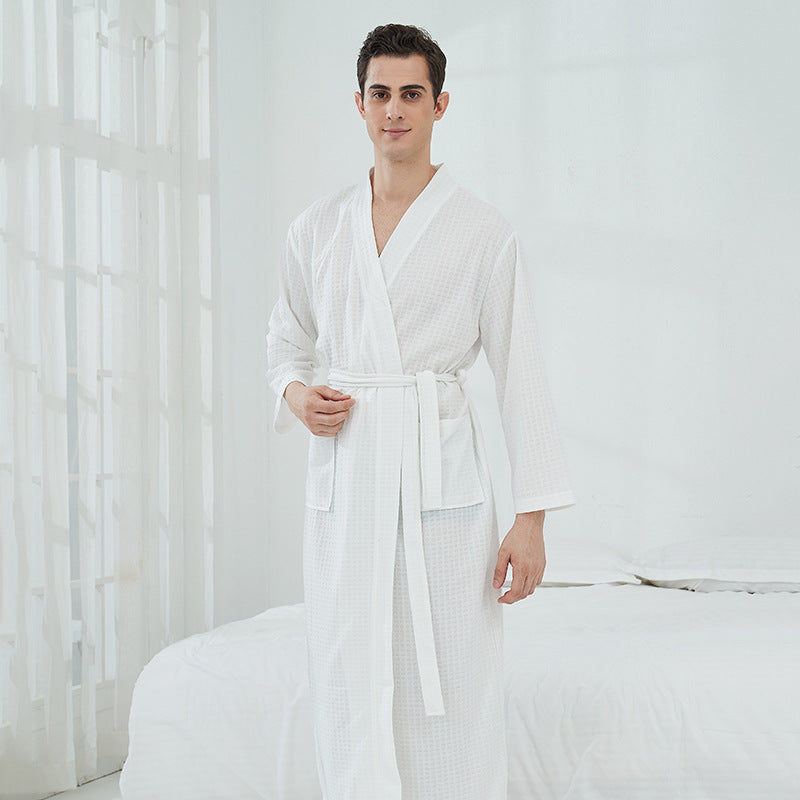Couple Robes Sleepwear - Women Men Loungewear Bathrobe
