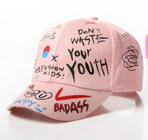 Graffiti Baseball Cap