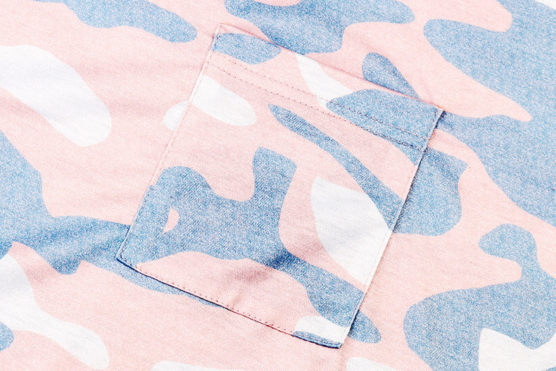 Tie-dye Print Pajamas Loungewear