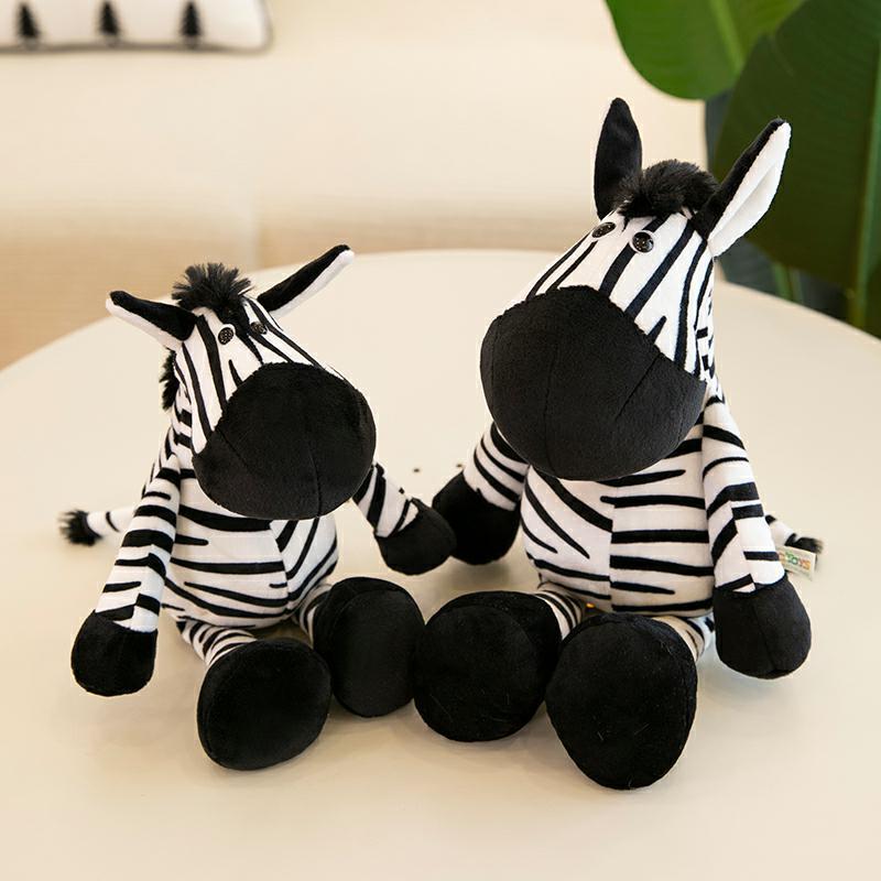Adorable Jungle Animal Plushies - Soft & Cuddly 25cm Companions