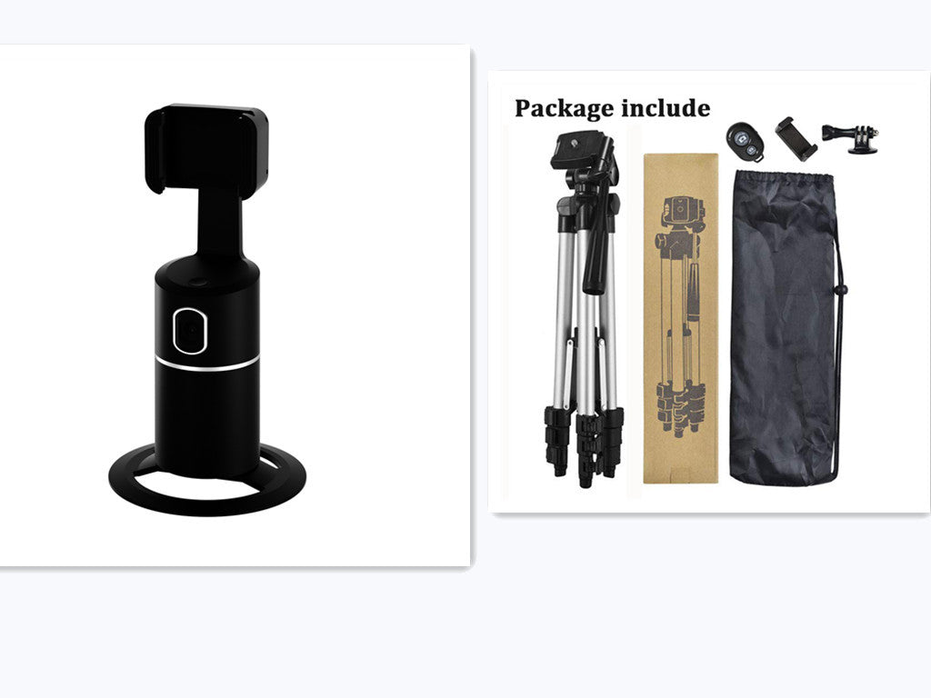 Smart Face Recognition Tracking - Mobile Phone Stand Anchor Live Broadcast Stand