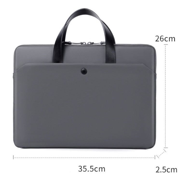 Ultra-thin Leather Laptop Case