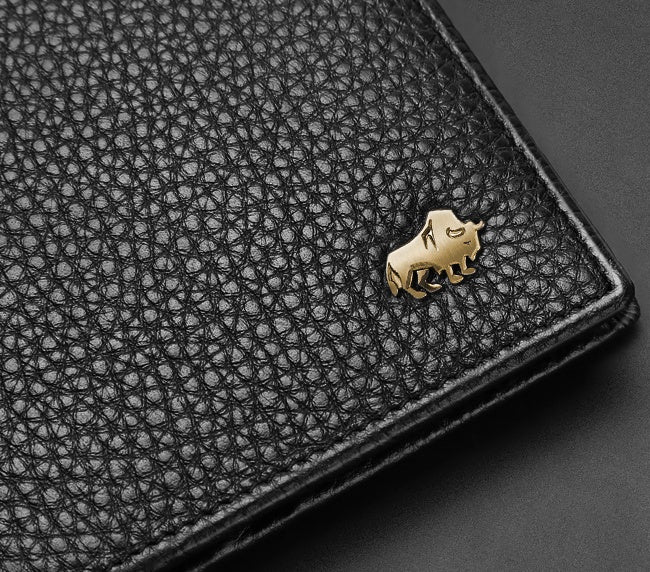 American Bison Wallet -  Mens Long Leather