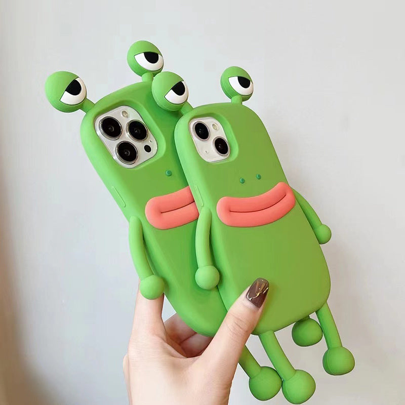 Cute Cartoon Shockproof Bumper Cover