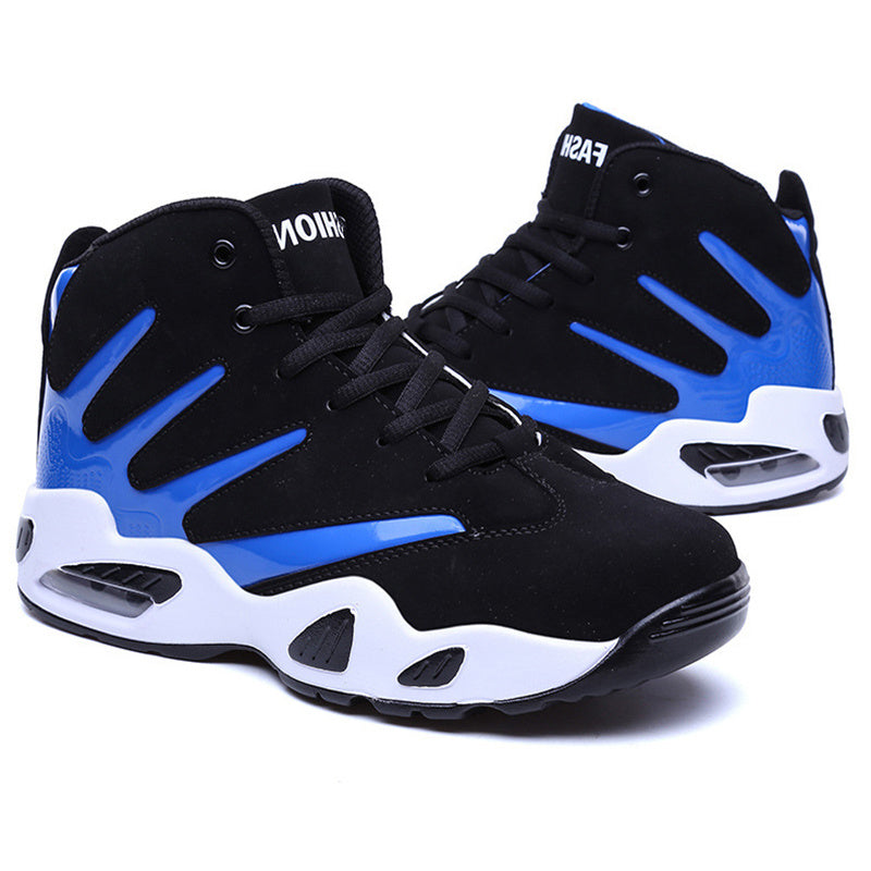Men Air Cushion Basketball Shoes -  Wear-resistant Sneakers For Men, Hommel Basketball Boots Sneakers Men