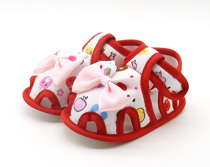 Fluffy Cotton Soft Sole Baby Shoes -Casual Toddler Shoes