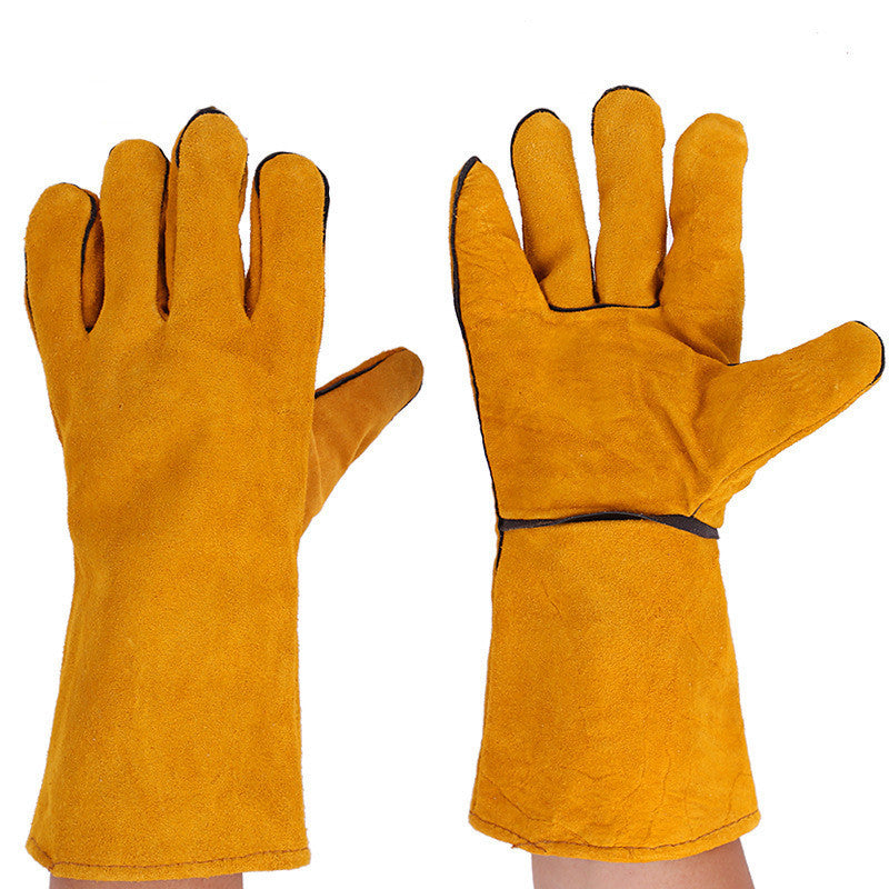 Welding Gloves - Cowhide Gloves