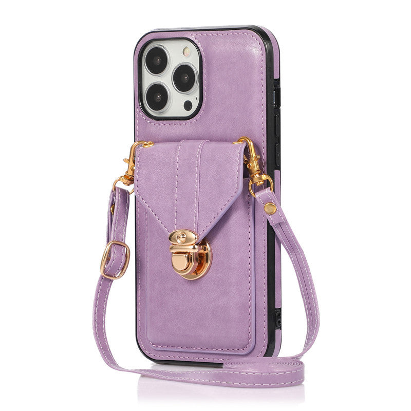 Creative Card Leather Phone Case