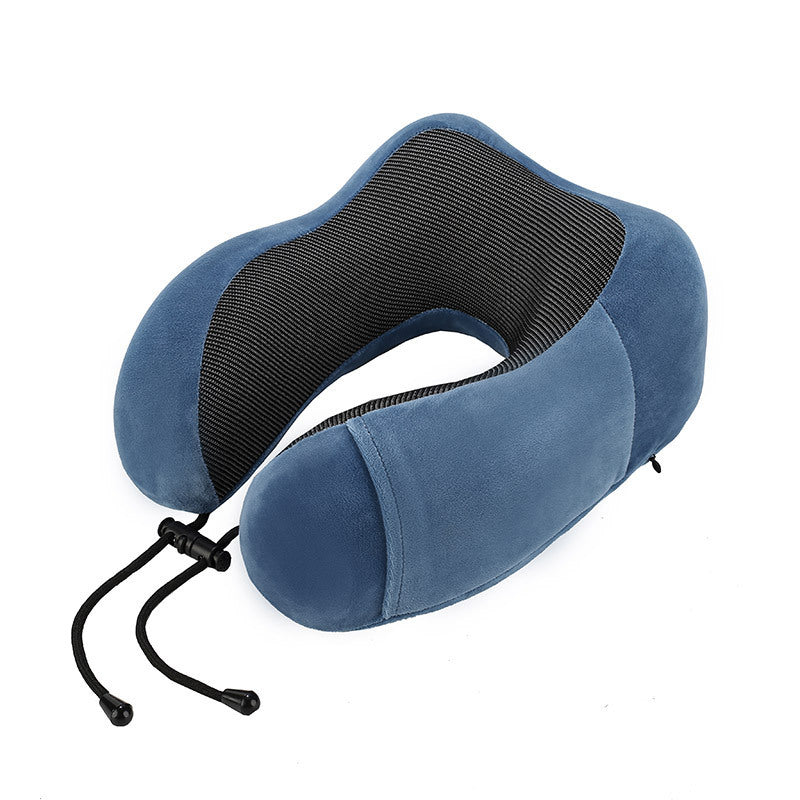 U-shape Pillow Travel Pillow - Neck Pillow Siesta Neck Pillow Neck Pillow Magnetic Cloth U-shaped Pillow