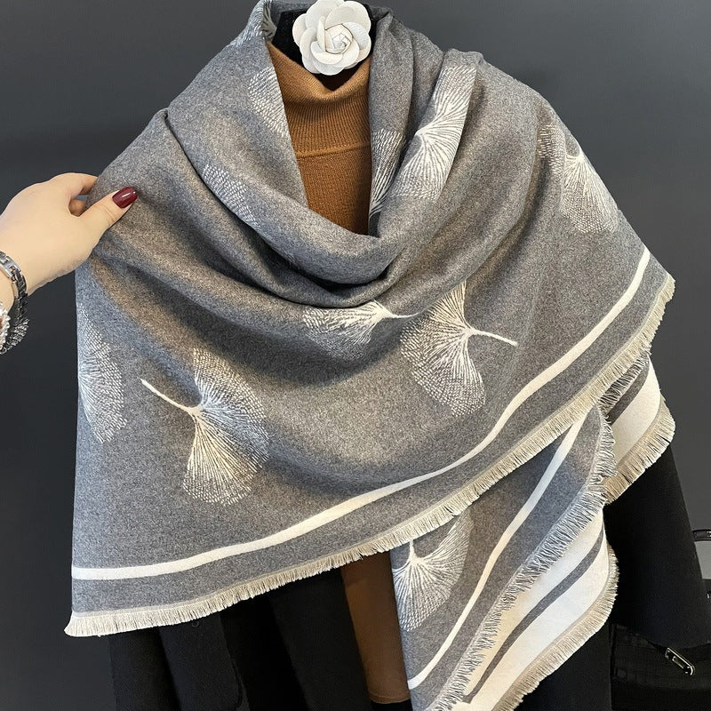 Multifunctional Air Conditioning Shawl Blanket Scarf  Neck warmer Cashmere Scarf - JumoShop