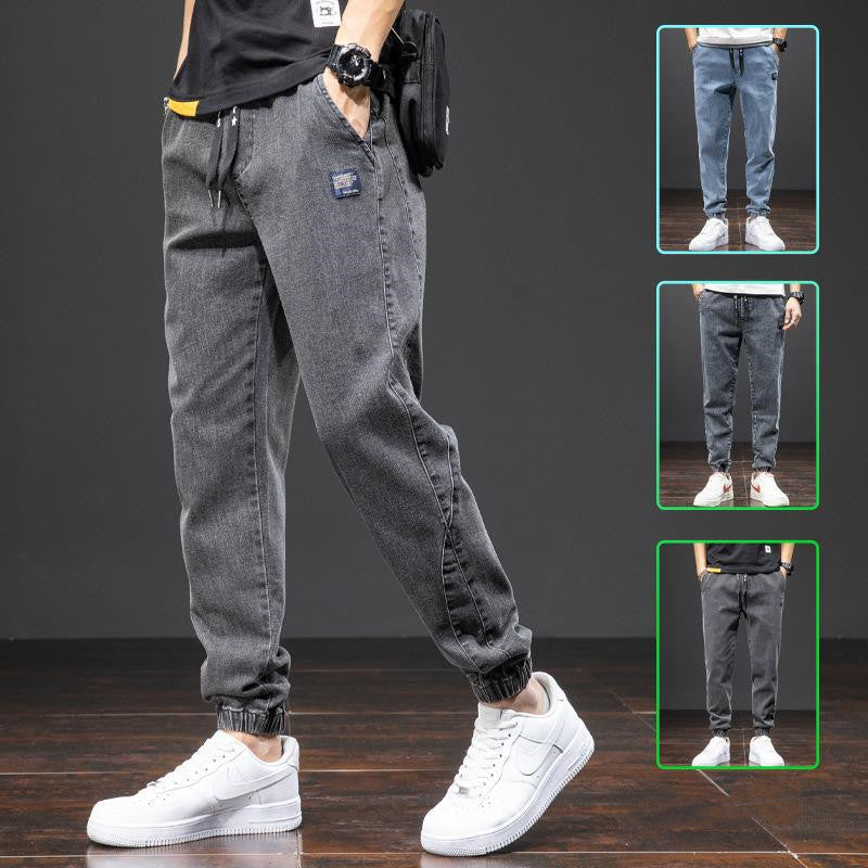 Men's Fashion Casual Loose Stretch Jeans