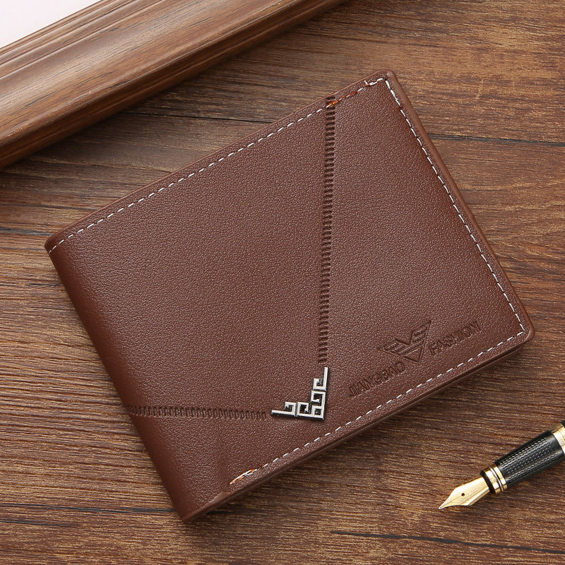 Men's Simplicity Fashion Multi-card-slot Wallet